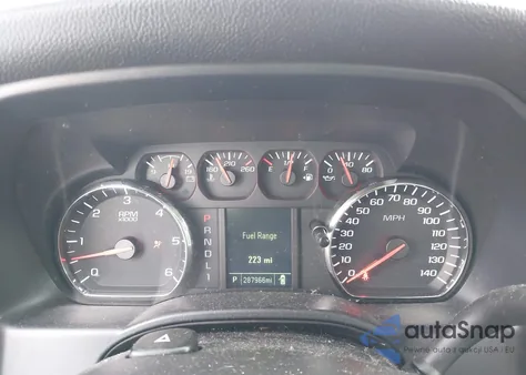 2017 Chevrolet Silverado 2500Hd Wt z USA, uszkodzony, nr VIN 1GC0KUEG5HZ177111